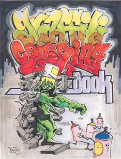 Kniha: Graffiti Coloring Bookautor neuvedený