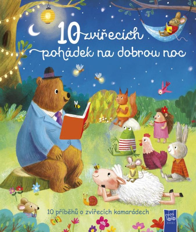 Kniha: 10 zvířecích pohádek na dobrou nocautor neuvedený