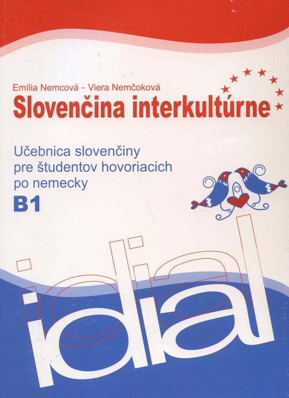 Kniha: Slovenčina interkultúrne - Emilia Nemcová