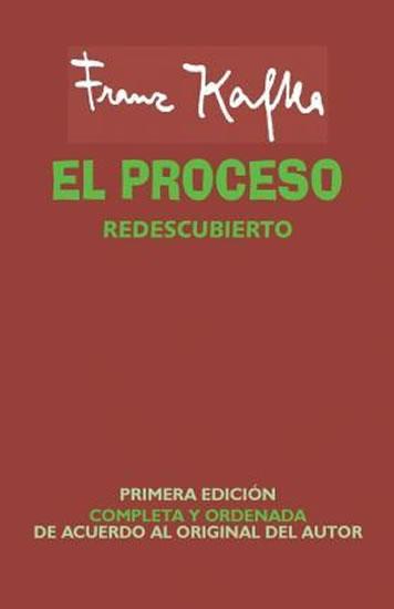 Kniha: El Proceso - Kafka Franz