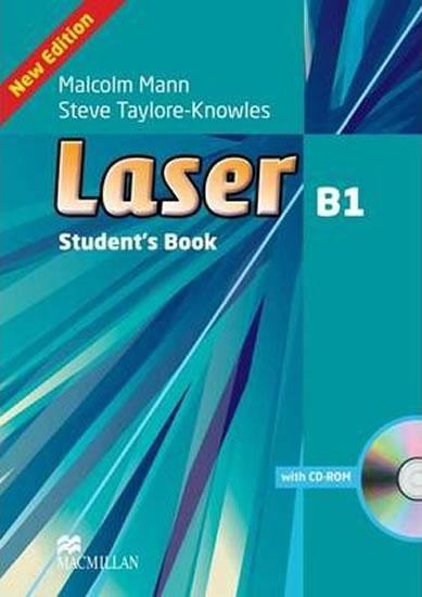 Kniha: Laser B1 (new edition) Student´s Book + CD-ROM - Mann Malcolm