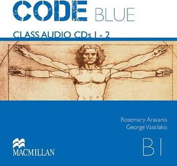 Kniha: Code Blue B1: Audio CD - Cochrane Stuart