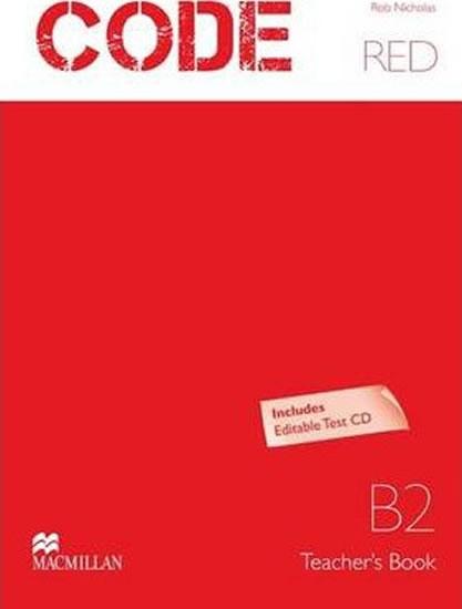Kniha: Code Red B2: Teacher´s Book + Test CD Pk - Cochrane Stuart