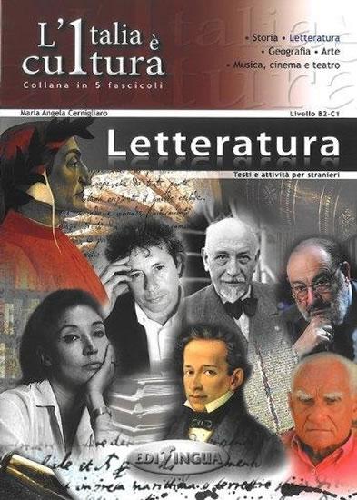 Kniha: L´Italia e cultura: Letteratura - Cernigliaro Maria Angela