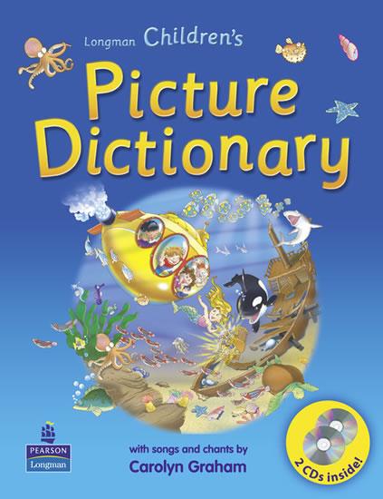 Kniha: Longman Children´s Picture Dictionary with CD - Grahamová Caroline