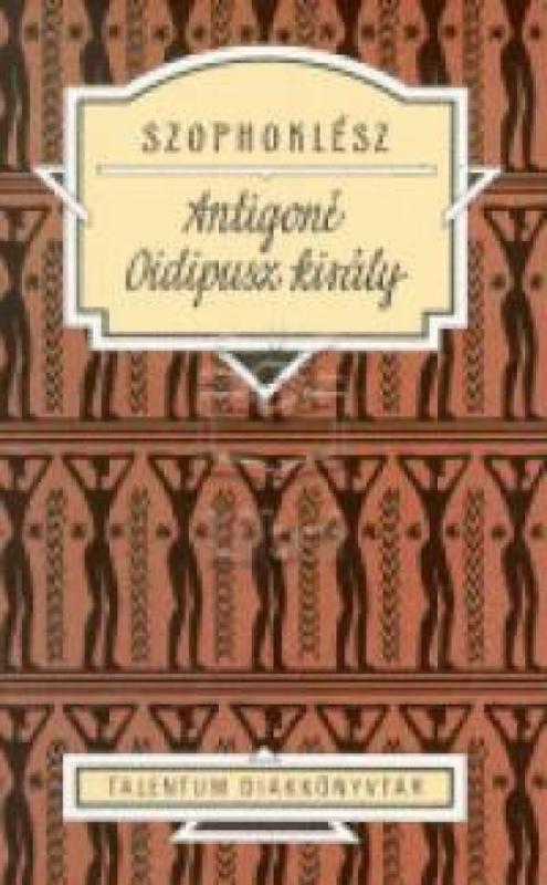 Kniha: Antigoné-Oidipusz király - Sofoklés