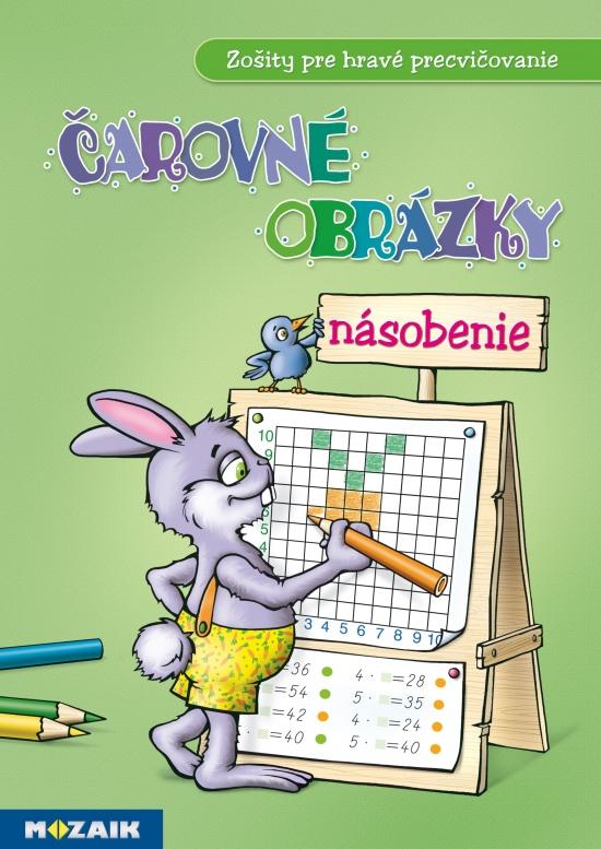 Kniha: Čarovné obrázky - Násobenie - Berkes Judit Tariné