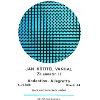 Kniha: Ze sonatin II.autor neuvedený
