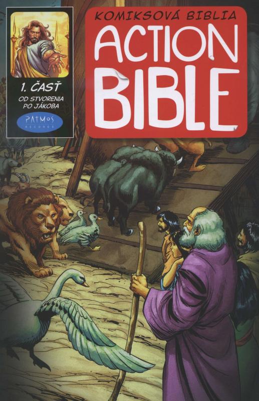 Kniha: Action Bible 1. časťautor neuvedený