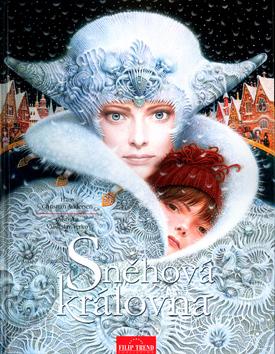 Kniha: Sněhová královna - Hans Christian Andersen; Vladyslav Yerko