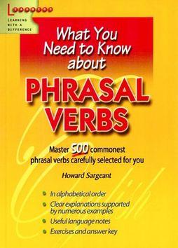 Kniha: Phrasal Verbs - Howard Sargeant