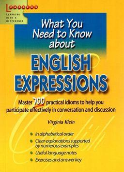 Kniha: English Expressions - Virginia Klein