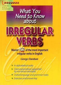 Kniha: Irregular Verbs - George Davidson