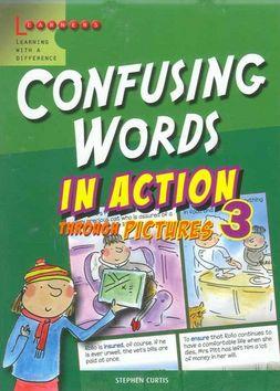 Kniha: Confusing Words in Action 3 - Stephen Curtis