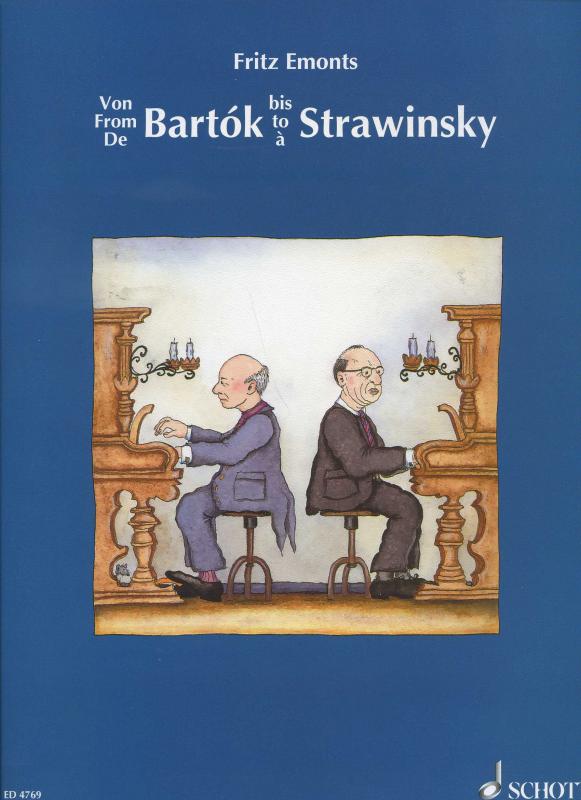 Kniha: Von Bartók bis Strawinsky - Fritz Emonts