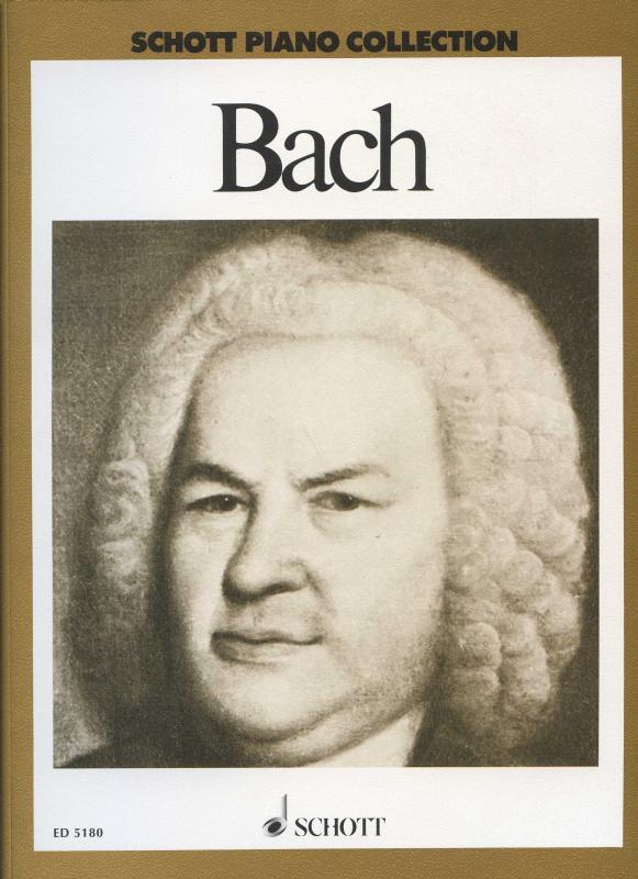 Kniha: Bach - Johann Sebastian Bach