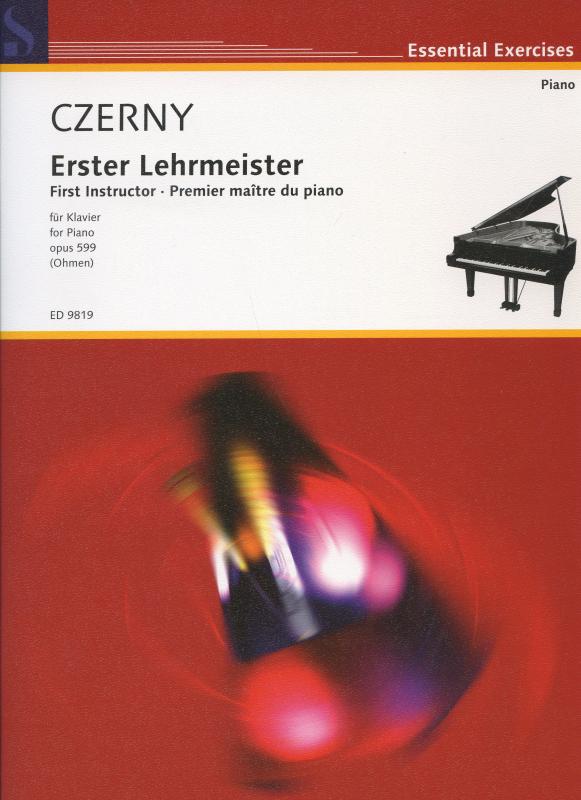 Kniha: Czerny - Erster Lehrmeister/First Instructor - Wilhelm Ohmen
