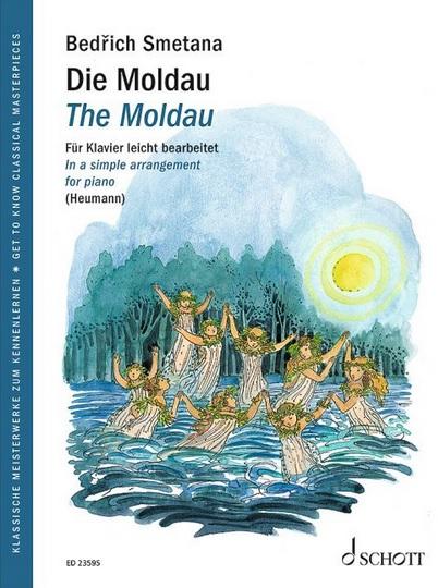 Kniha: Die Moldau / The Moldau - Bedřich Smetana