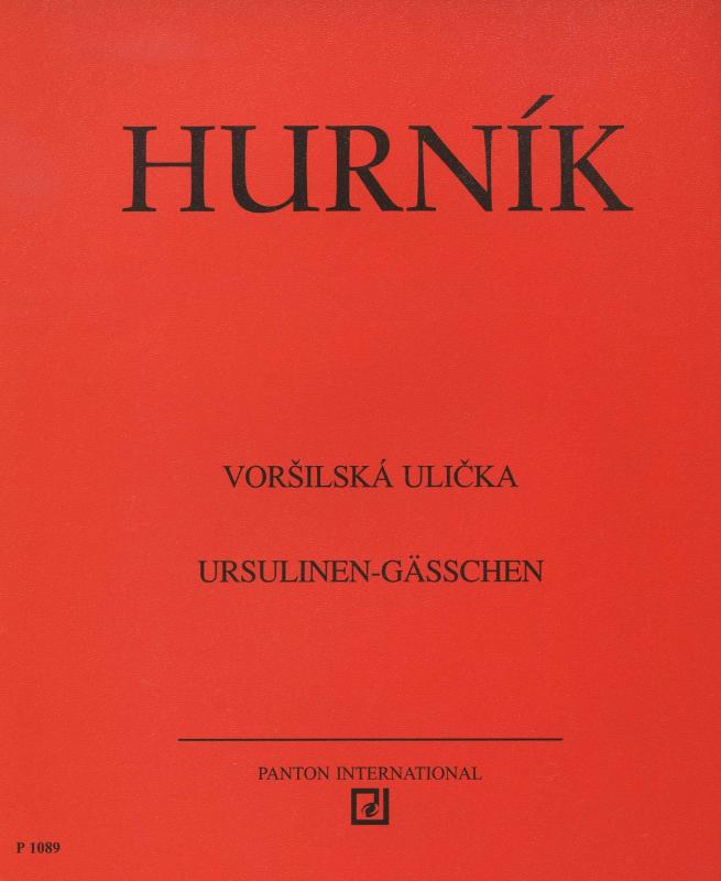 Kniha: Voršilská Ulička - Ilja Hurník