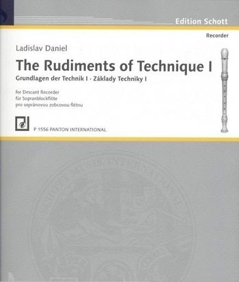 Kniha: Základy techniky I pro sopránovou zobcovou flétnu P1556 - Ladislav Daniel