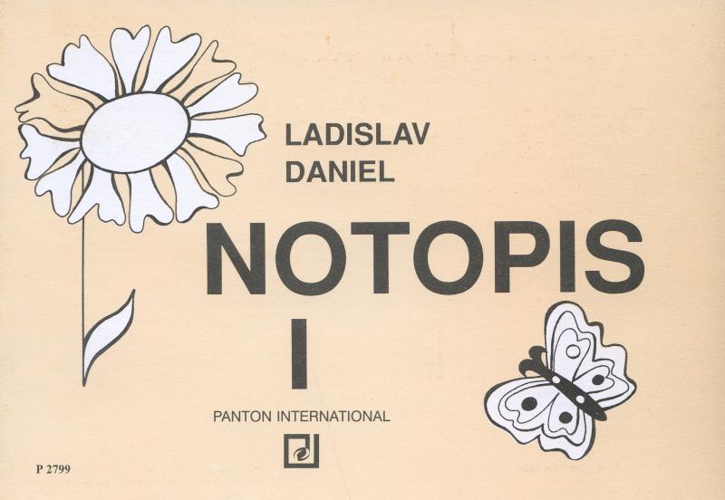 Kniha: Notopis I - Ladislav Daniel