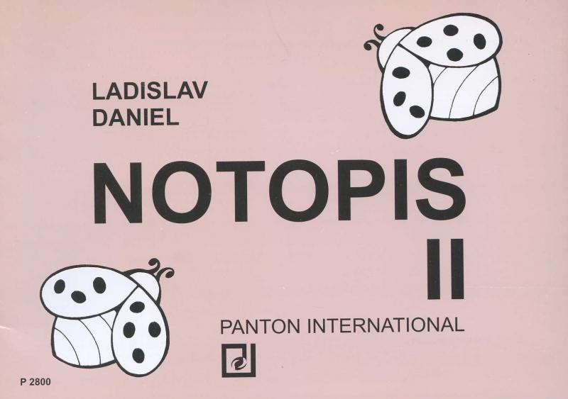 Kniha: Notopis II - Ladislav Daniel