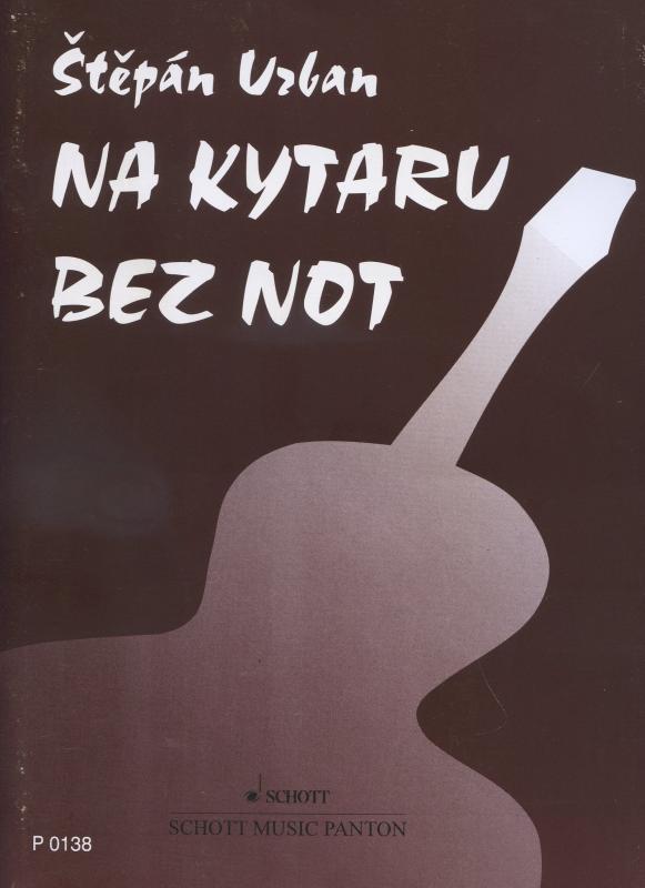 Kniha: Na kytaru bez not - Štěpán Urban