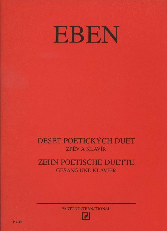 Kniha: Deset poetických duet - Petr Eben