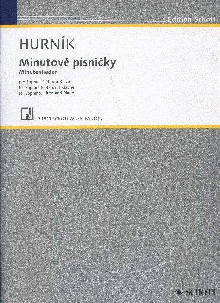 Kniha: Minutové písničky - Hurník