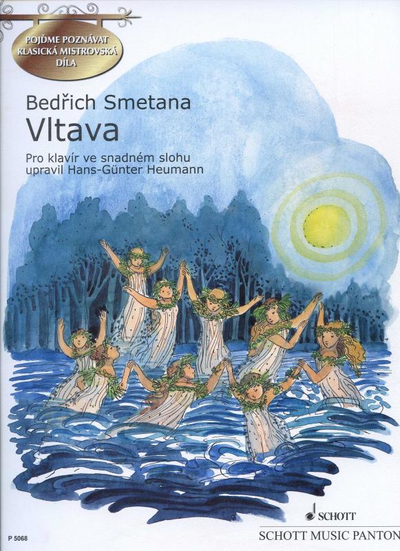 Kniha: Vltava - Bedřich Smetana