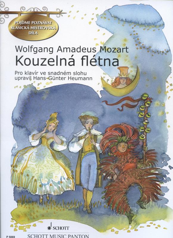 Kniha: Kouzelná flétna - Wolfgang Amadeus Mozart