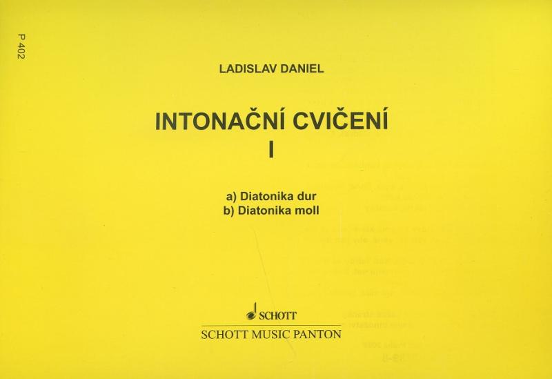 Kniha: Intonační cvičení I - Ladislav Daniel