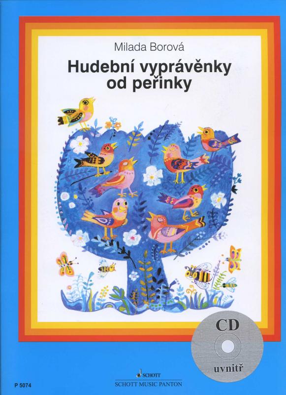 Kniha: Hudební vyprávěnky od peřinky - Milada Borová