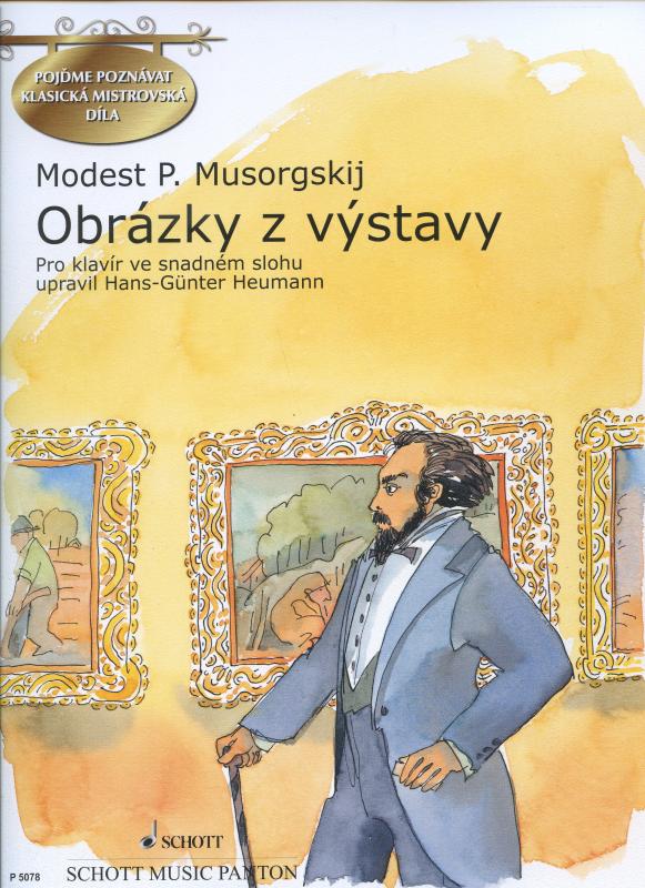 Kniha: Obrázky z výstavy - Modest P. Musorgskij