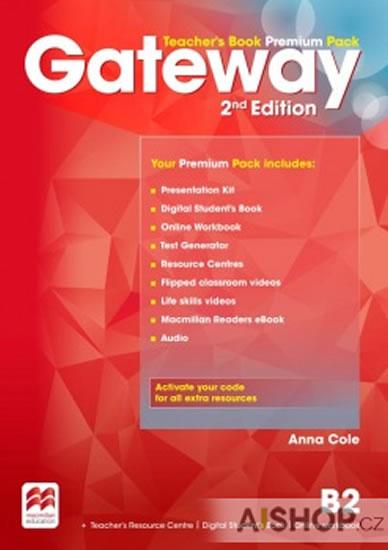 Kniha: Gateway to Maturita 2nd Edition B2. Teacher´s Book Premium Pack - Spencer David