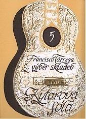 Kniha: Výběr skladeb 2 - Francisco Tárrega