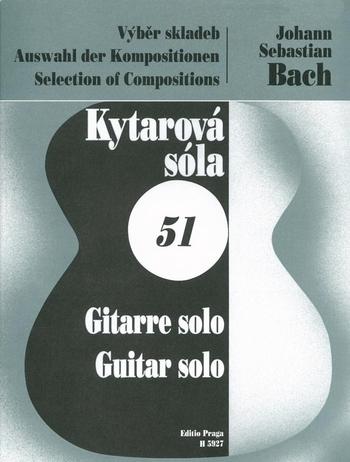 Kniha: Výběr skladeb - Johann Sebastian Bach