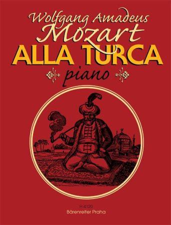 Kniha: Alla Turca - Wolfgang Amadeus Mozart