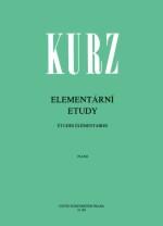 Kniha: Elementární etudy I - Vilém Kurz