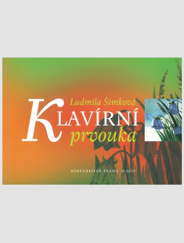 Kniha: Klavírní prvouka - Ludmila Šimková