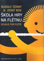 Kniha: Škola hry na flétnu - Rudolf Černý
