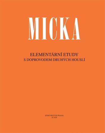 Kniha: Elementární etudy - Josef Micka