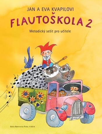 Kniha: Flautoškola 2 - Metodický sešit pro učitele - Ján Kvapil