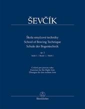 Kniha: Škola smyčcové techniky op. 2 - Otakar Ševčík