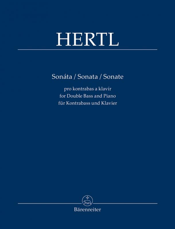 Kniha: Sonáta / Sonata / Sonate - František Hertl