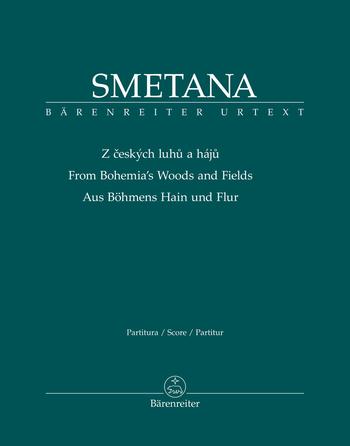 Kniha: Z českých luhů a hájů - Bedřich Smetana