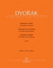 Kniha: Koncert pro housle a orchestr a moll op. 53 - 1. housle - Antonín Dvořák