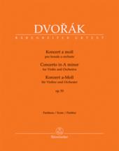 Kniha: Koncert pro housle a orchestr a moll op. 53 - kontrabas - Antonín Dvořák