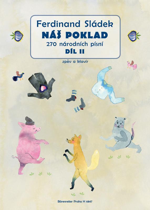 Kniha: Náš poklad II. díl - Ferdinand Sládek