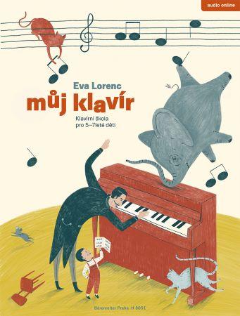 Kniha: Můj klavír - Eva Lorenc